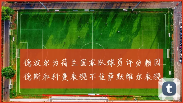 德波尔为荷兰国家队球员评分赖因德斯和科曼表现不佳萨默维尔表现最佳